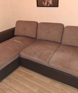 Meubles canapé convertible conforama meridienne coffre rangement