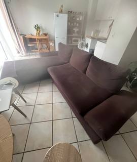 Meubles canapé propre et  bien entrenu