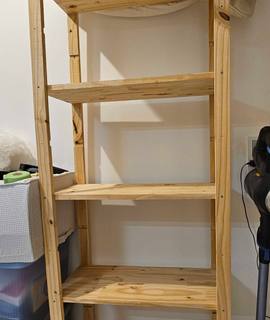Meubles etagère en bois pin