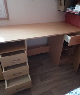 Meubles bureau en panneaux de particules