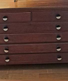 Meubles Meuble a Plans en chene