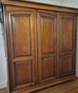 Meubles grande armoire 3 portes