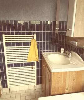 Meubles eNSEMBLE de meubles de salle de bain et ses accessoires