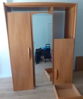 Meubles meubles en bois massif