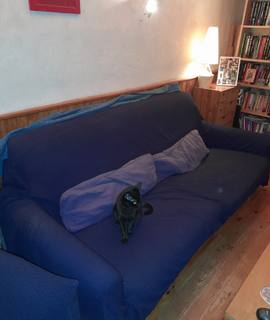 Meubles ancien canapé IKEA NIKKALA