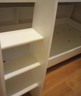 Meubles lit superposé avec rangements