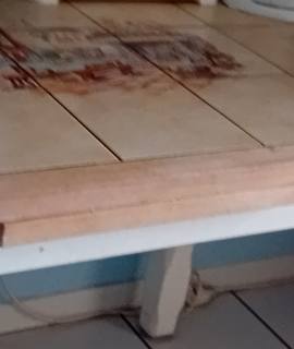 Meubles table de cuisine