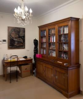 Meubles bibliothèque de marque Grange bois massif en merisier