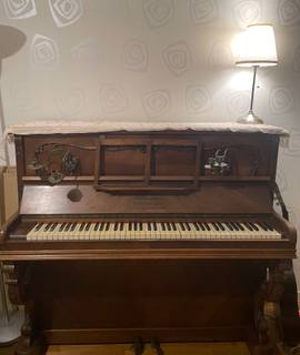 Meubles piano droit ancien– fin XIXe siècle