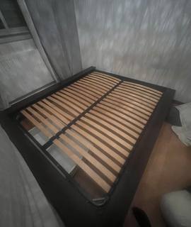 Meubles cadre de lit tiroir sans tête de lit