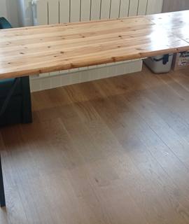 Meubles table et banc pliables