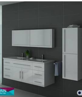 Meubles armoire Sallde de bains a fixer au mure-URGENT