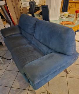 Meubles urgent, je donne canapé 3 places