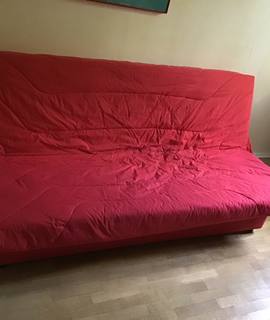 Meubles clic clac conforama 120 x185 rouge