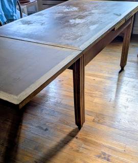 Meubles table avec rallonges