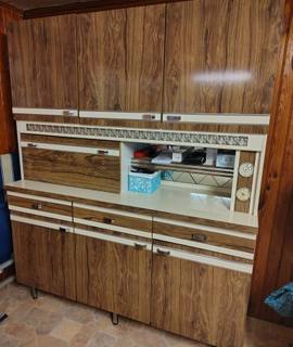 Meubles meuble buffet vintage en formica