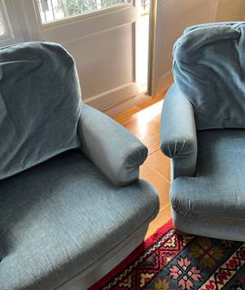 Meubles URGENT Canapé 2p et deux fauteuils Burov