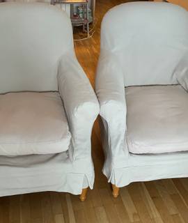Meubles deux fauteuils Laura Ashley