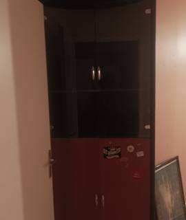 Meubles vitrine double porte