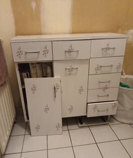 Meubles cAUSE DÉMÉNAGEMENT Ancienne Commode En Formica