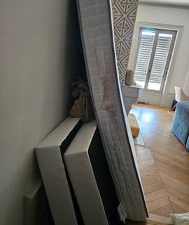 Meubles lit 160 × 200 cm complet