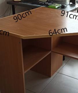 Meubles bureau d'angle