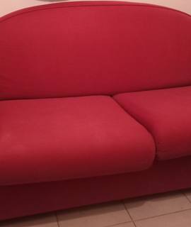 Meubles canape 2 places non convertible