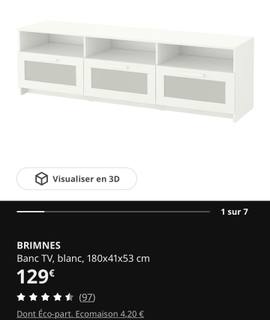 Meubles meuble TV