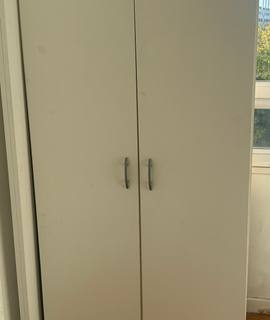 Meubles armoire 2 portes chambre