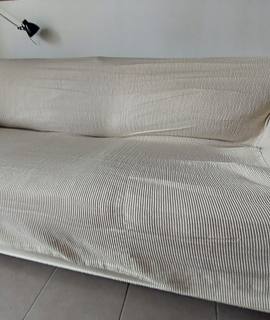 Meubles fAUTEUIL 3 places ;rouge, gris ou beige( suivant les couvertures données avec