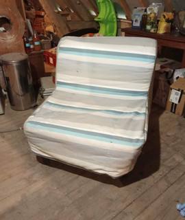 Meubles fauteuil lit d’appoint