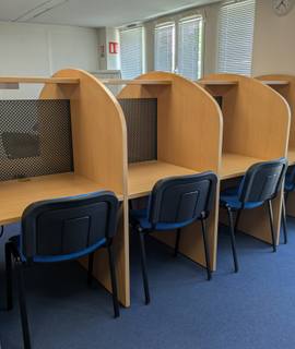 Meubles meuble bureau pour 8 personnes
