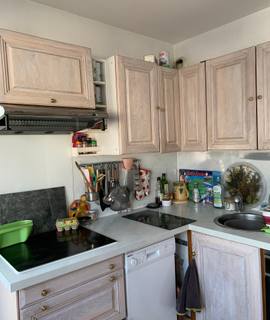 Meubles meubles de cuisine bon état portes en bois lasuré