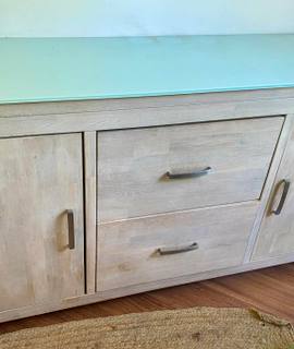 Meubles un buffet + meuble bas bois