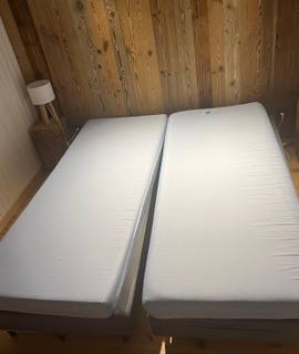Meubles 2 lits (matelas et sommier) 80x190