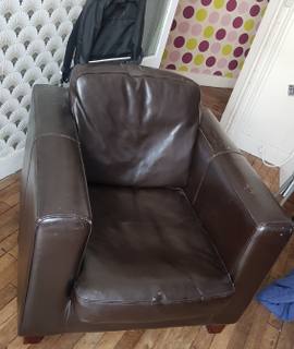 Meubles fauteuil club confortable