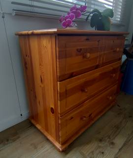 Meubles commode en bois