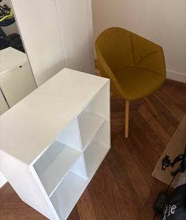 Meubles chaise+meuble rangement  IKEA
