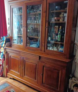 Meubles buffet en merisier