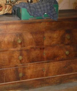 Meubles commode chêne
