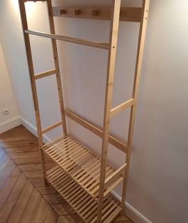 Meubles vestiaire en bois