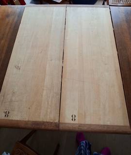 Meubles table à rallonges