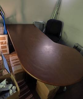 Meubles bureau en bois