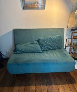Meubles canapé bleu