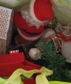 Meubles décorations de Noël