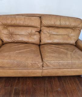 Meubles canapé cuir convertible