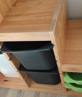 Meubles meuble rangement bois IKEA (Trofast) avec bacs – gratuit