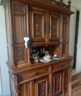 Meubles meubles anciens en bois massif