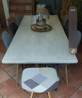 Meubles table salle,a manger 8/12 personnes