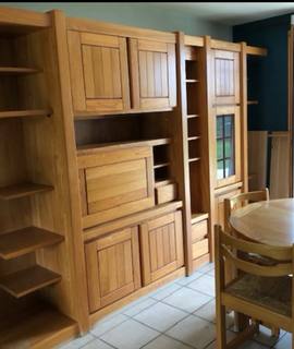 Meubles : Meuble français modulaire en 5 parties indépendantes